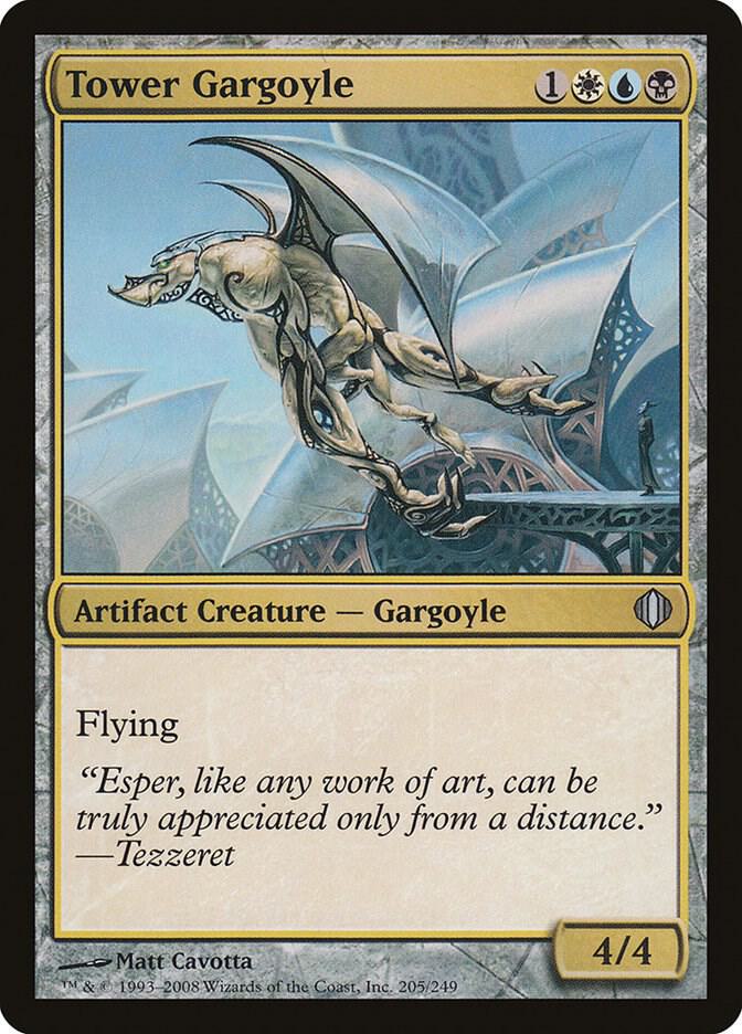 Tower Gargoyle (205) [Shards of Alara]