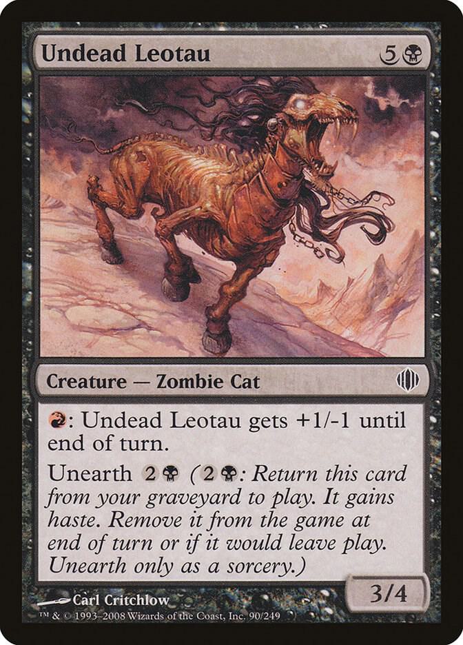 Undead Leotau (90) [Shards of Alara]