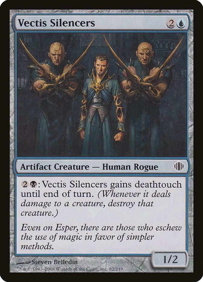 Vectis Silencers (62) [Shards of Alara]
