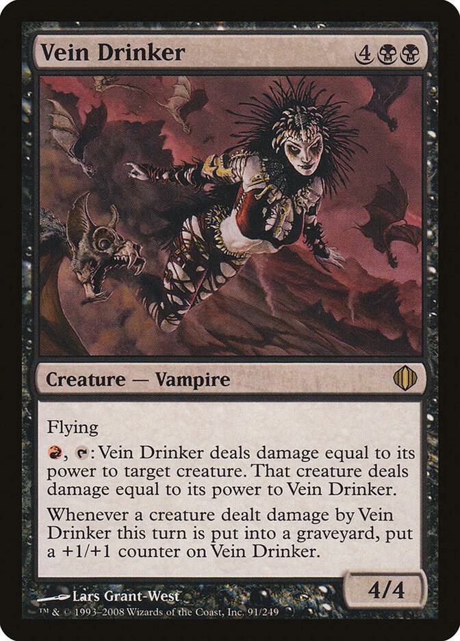 Vein Drinker (91) [Shards of Alara]