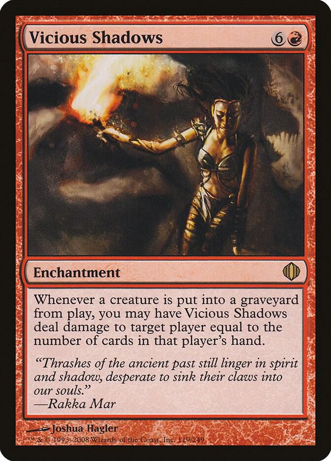 Vicious Shadows (119) [Shards of Alara]