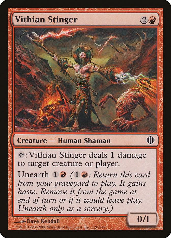 Vithian Stinger (120) [Shards of Alara]