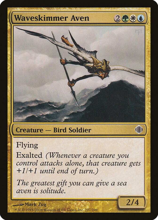 Waveskimmer Aven (207) [Shards of Alara]