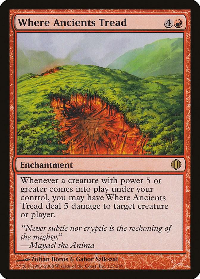 Where Ancients Tread (122) [Shards of Alara]
