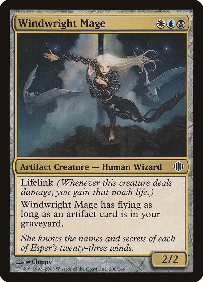 Windwright Mage (208) [Shards of Alara]