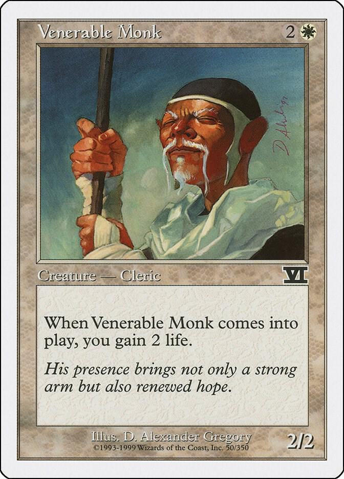 Venerable Monk (50) [Classic Sixth Edition]