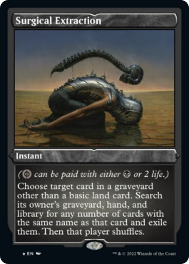 Surgical Extraction (Foil Etched) (444) [Double Masters 2022]