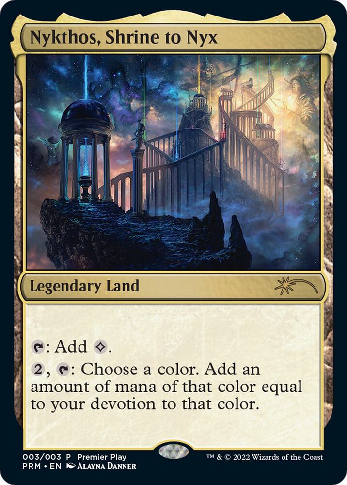 Nykthos, Shrine to Nyx (3) [Pro Tour Promos]