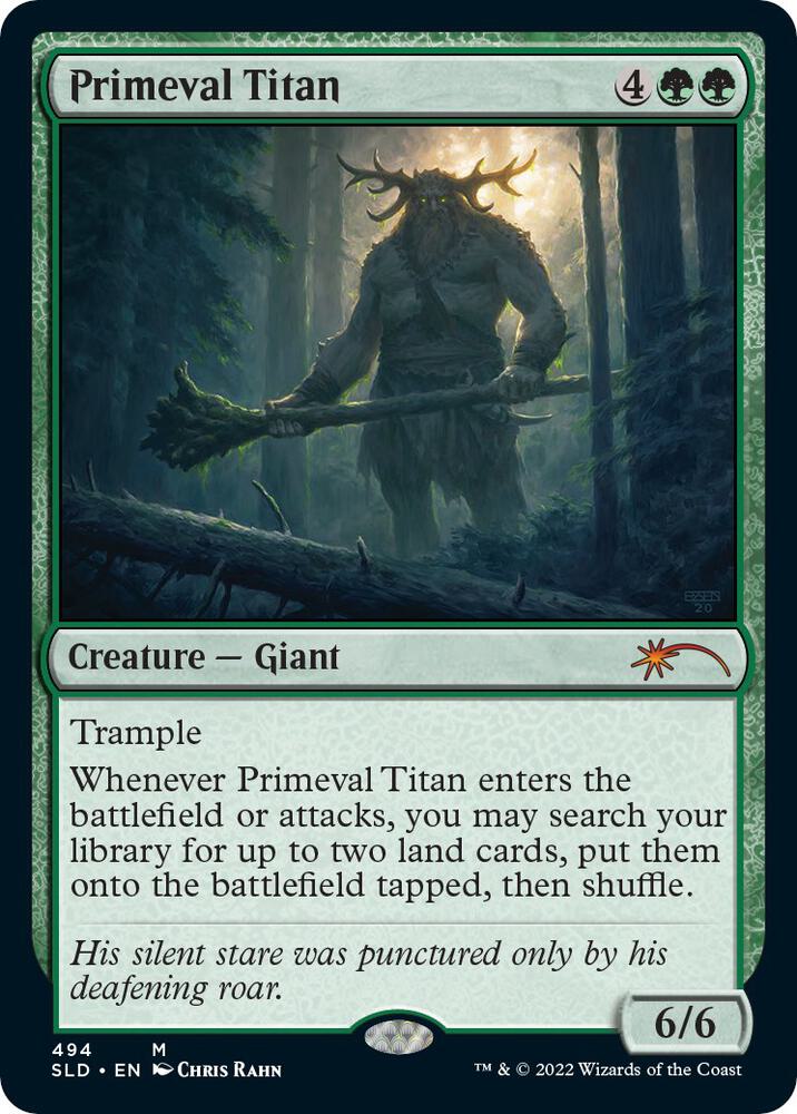 Primeval Titan (494) [Secret Lair Drop]
