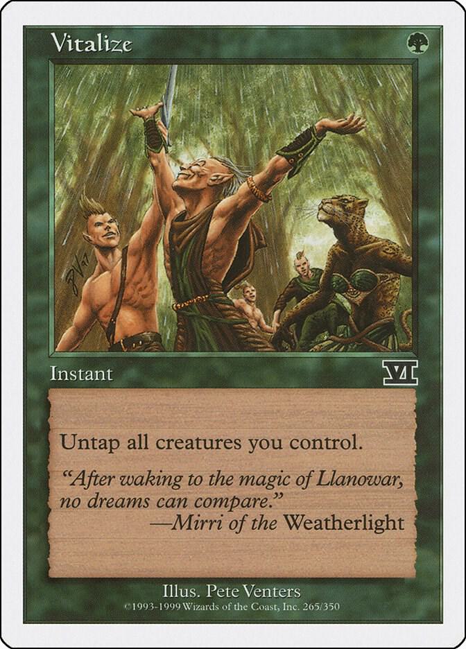 Vitalize (265) [Classic Sixth Edition]