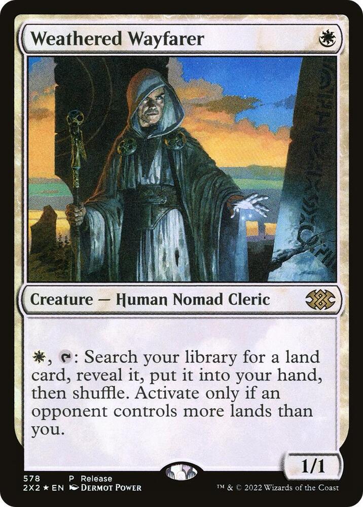 Weathered Wayfarer (578) [Launch Party & Release Event Promos]