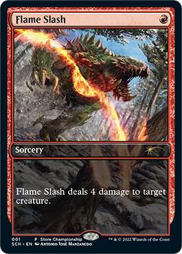 Flame Slash (1) [Game Day Promos]