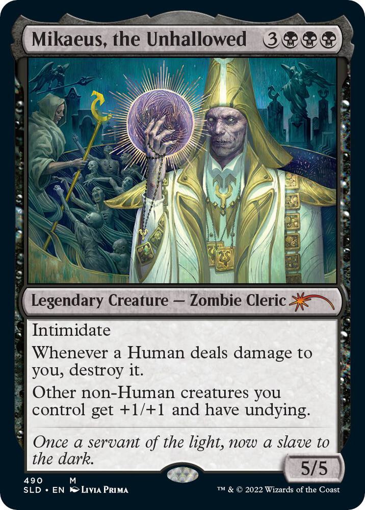 Mikaeus, the Unhallowed (490) [Secret Lair Drop]