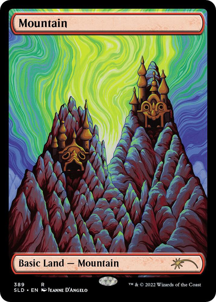 Mountain (389) [Secret Lair Drop]