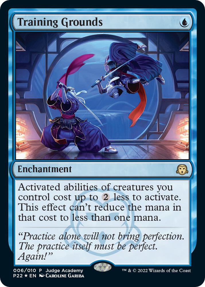 Training Grounds (6) [Judge Promos]