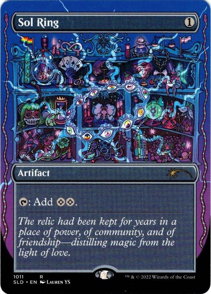 Sol Ring (1011) [Secret Lair Drop] [Borderless]