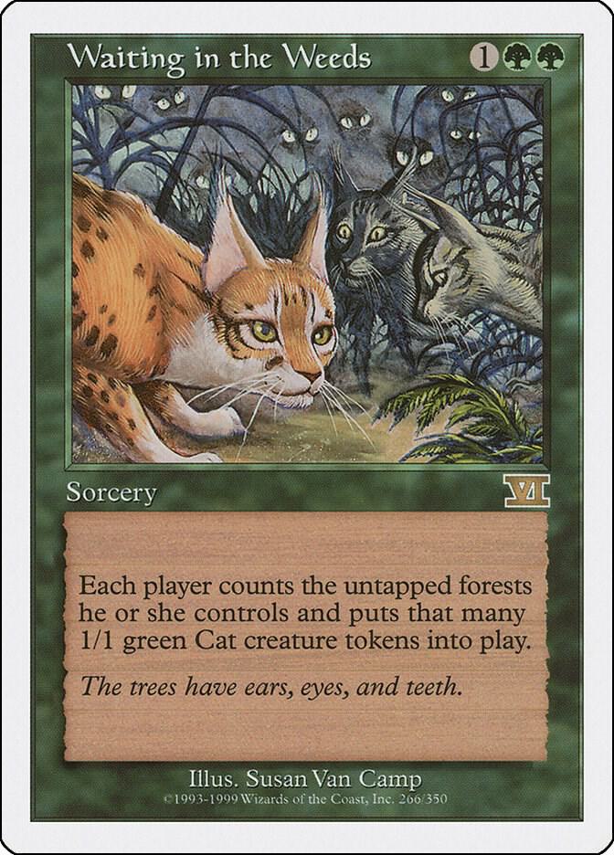 Waiting in the Weeds (266) [Classic Sixth Edition]