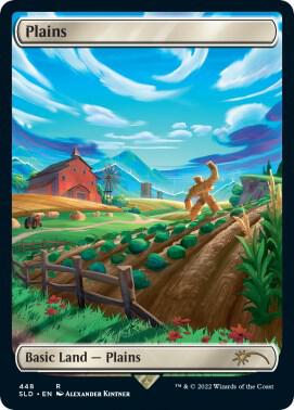 Plains (448) [Secret Lair Drop]