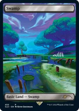 Swamp (450) [Secret Lair Drop]
