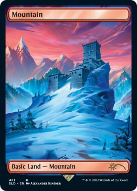 Mountain (451) [Secret Lair Drop]