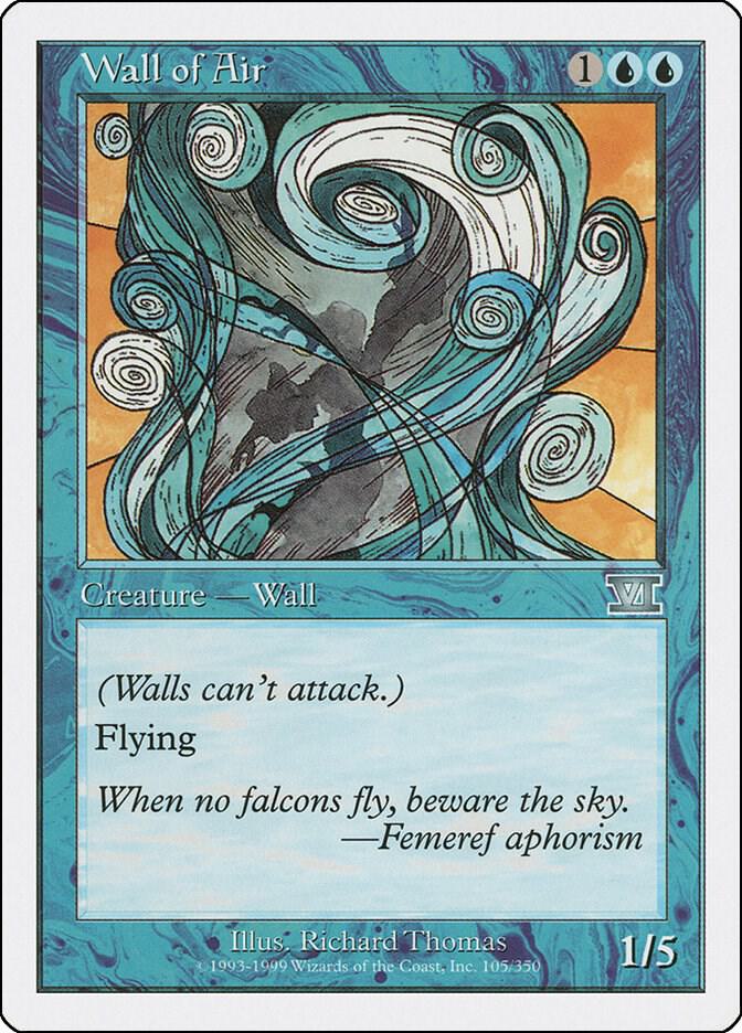 Wall of Air (105) [Classic Sixth Edition]