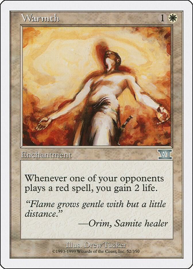 Warmth (52) [Classic Sixth Edition]