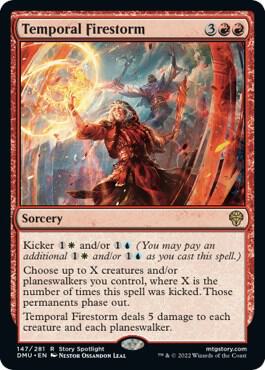 Temporal Firestorm (147) [Dominaria United]