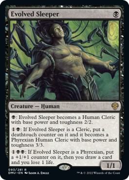 Evolved Sleeper (93) [Dominaria United]
