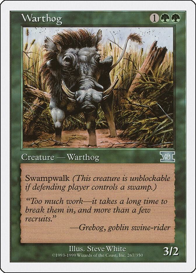 Warthog (267) [Classic Sixth Edition]