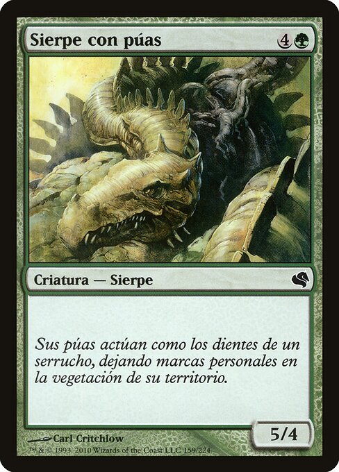 Spined Wurm (159) [Salvat 2011]