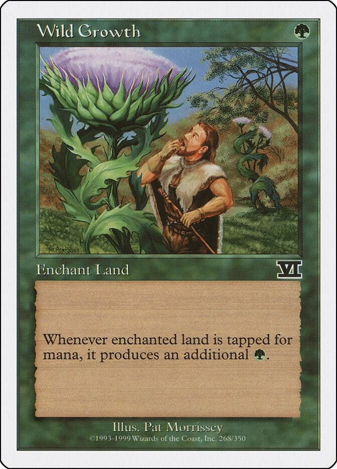 Wild Growth (268) [Classic Sixth Edition]