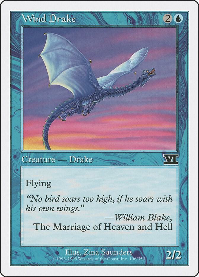 Wind Drake (106) [Classic Sixth Edition]