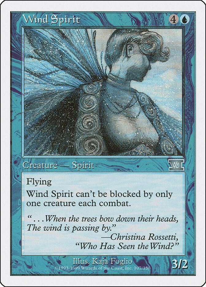 Wind Spirit (107) [Classic Sixth Edition]