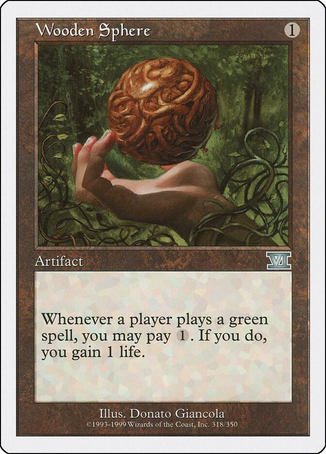 Wooden Sphere (318) [Classic Sixth Edition]