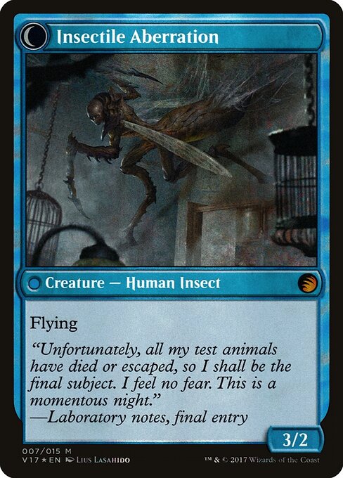 Delver of Secrets (7) [From the Vault: Transform] Reverse