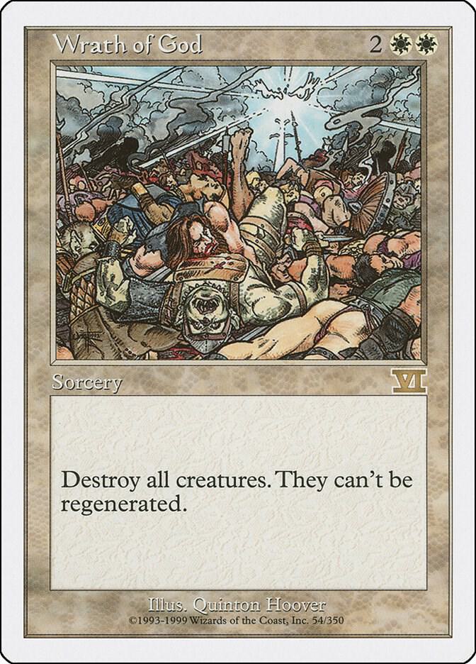 Wrath of God (54) [Classic Sixth Edition]