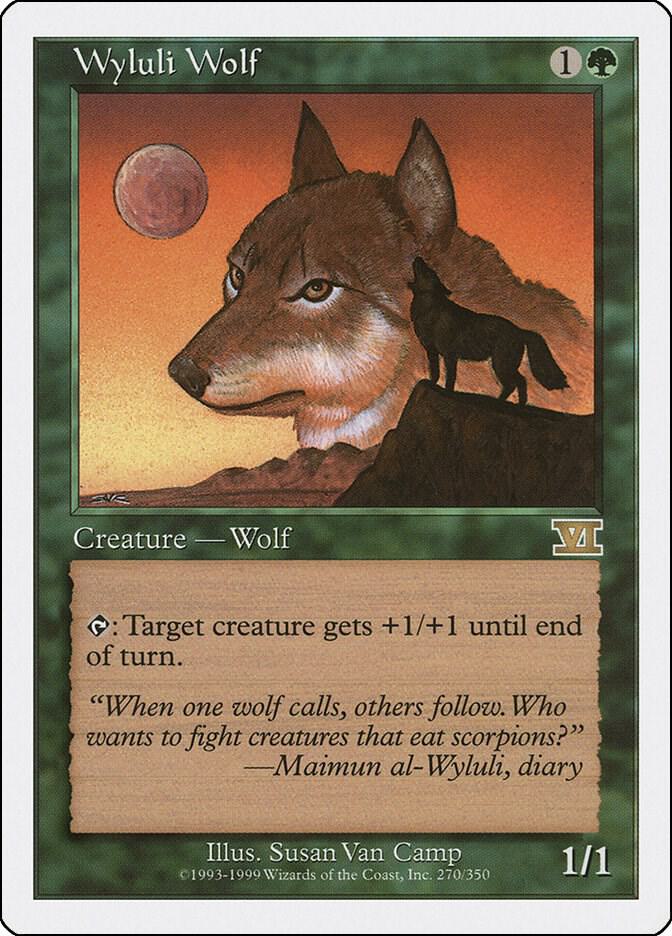 Wyluli Wolf (270) [Classic Sixth Edition]
