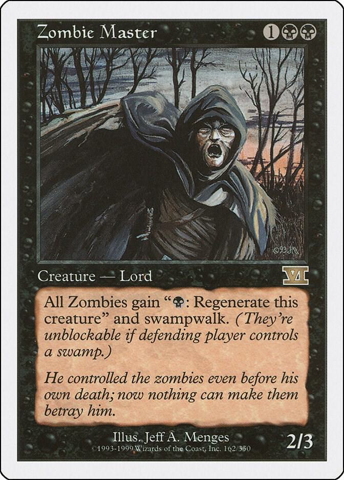 Zombie Master (162) [Classic Sixth Edition]