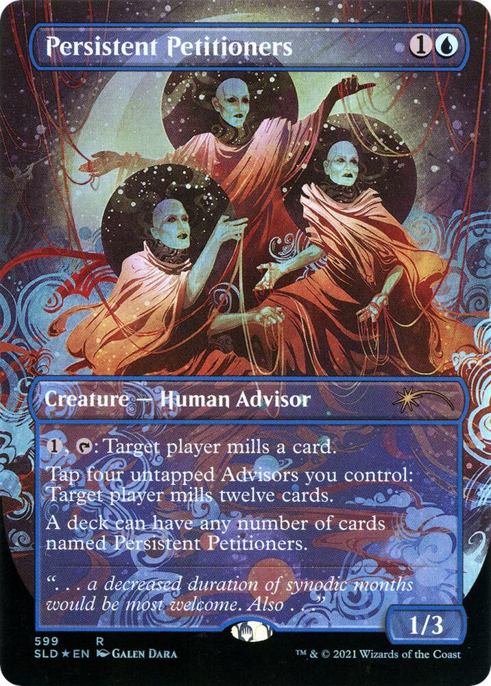 Persistent Petitioners (599) [Secret Lair Drop] [Borderless]