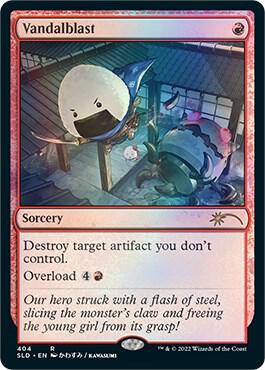 Vandalblast (404) [Secret Lair Drop]