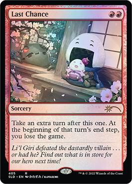Last Chance (405) [Secret Lair Drop]