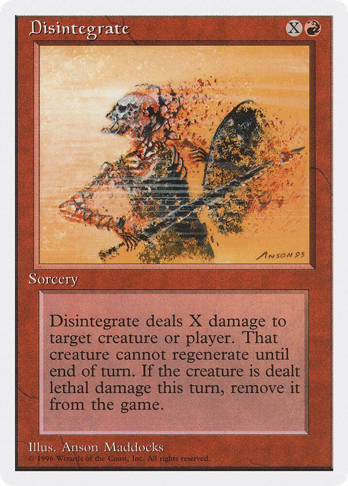 Disintegrate (31) [Introductory Two-Player Set]