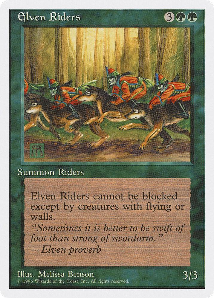 Elven Riders (40) [Introductory Two-Player Set]