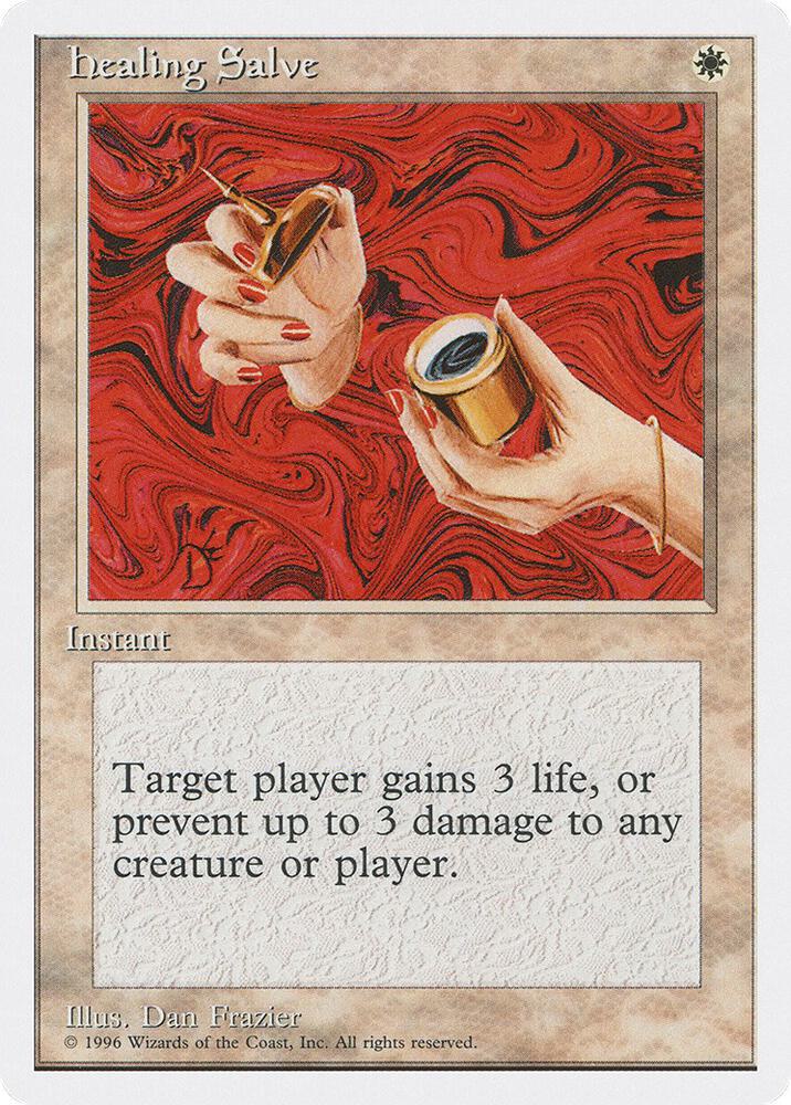 Healing Salve (4) [Introductory Two-Player Set]