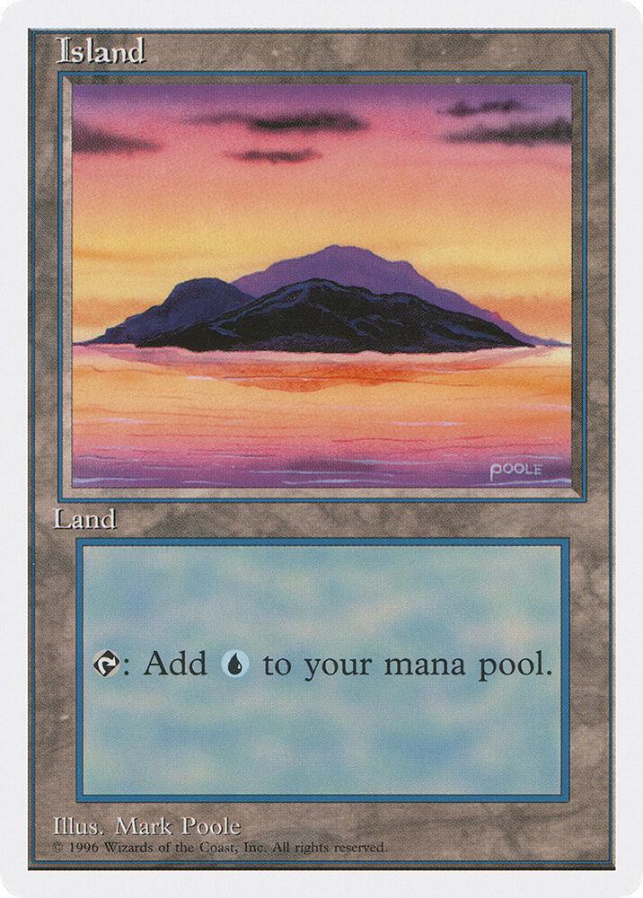 Island (A) (56) [Introductory Two-Player Set]