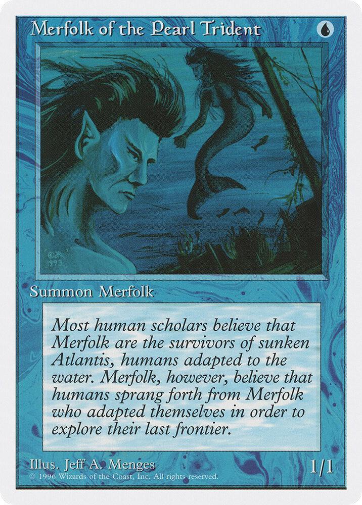 Merfolk of the Pearl Trident (10) [Introductory Two-Player Set]