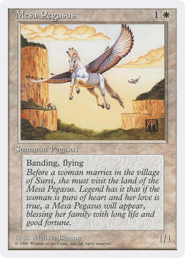 Mesa Pegasus (5) [Introductory Two-Player Set]
