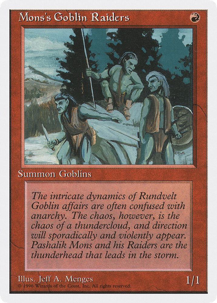 Mons's Goblin Raiders (35) [Introductory Two-Player Set]