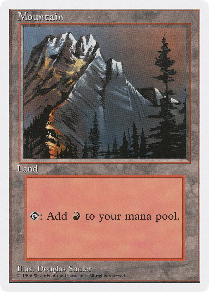 Mountain (A) (62) [Introductory Two-Player Set]