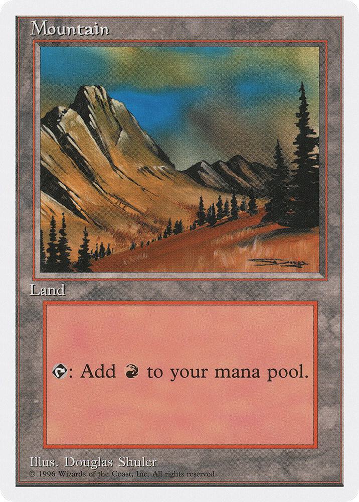 Mountain (C) (64) [Introductory Two-Player Set]